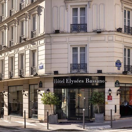 Hotel Elysees Bassano Paris Exterior foto