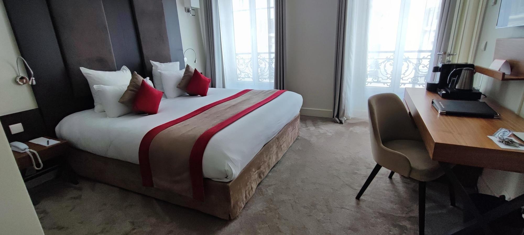 Hotel Elysees Bassano Paris Exterior foto