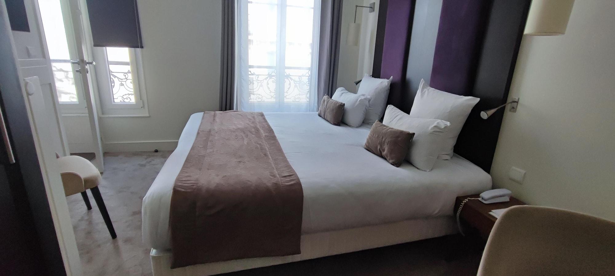 Hotel Elysees Bassano Paris Exterior foto