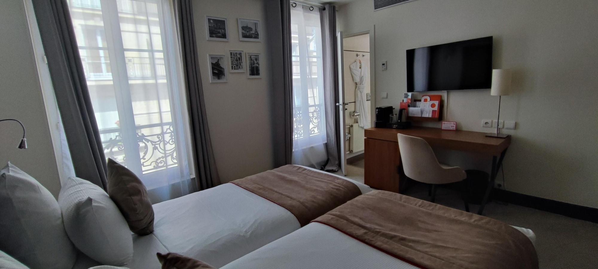Hotel Elysees Bassano Paris Exterior foto