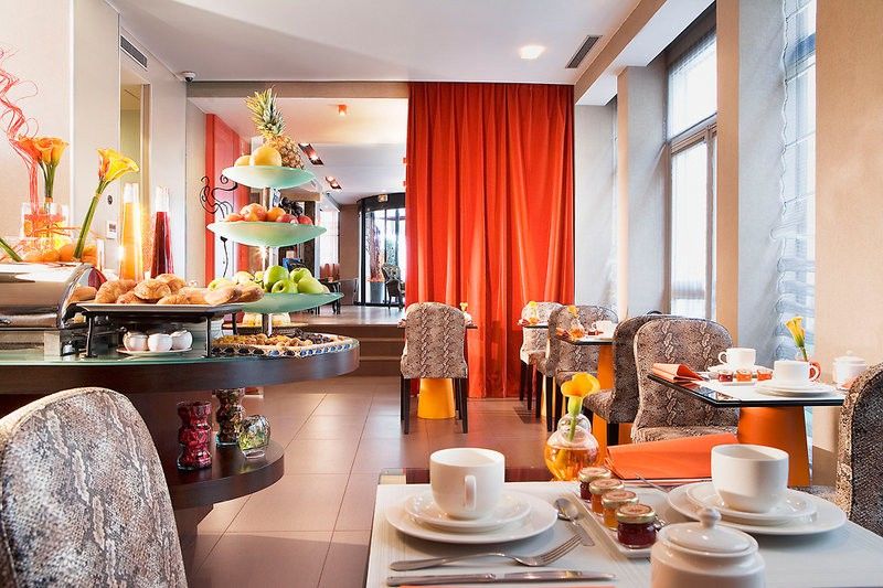 Hotel Elysees Bassano Paris Exterior foto