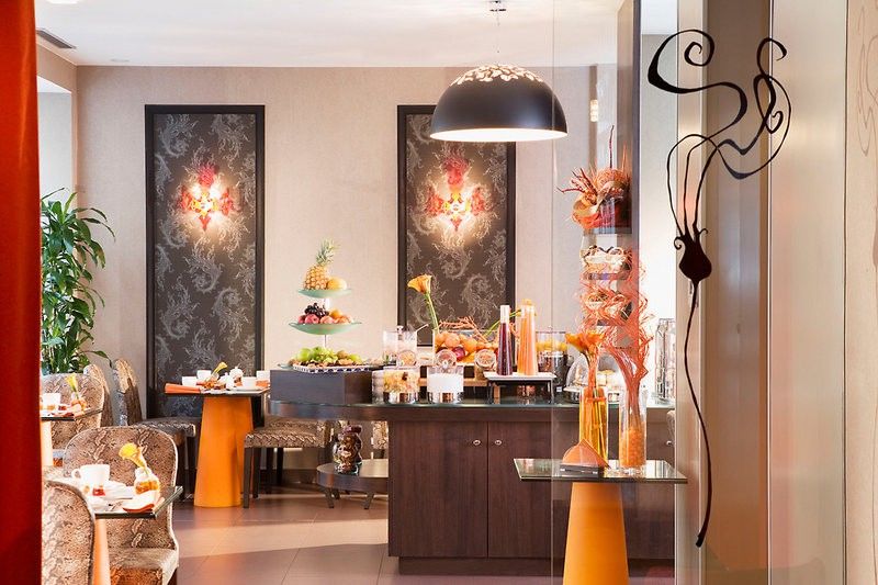 Hotel Elysees Bassano Paris Exterior foto