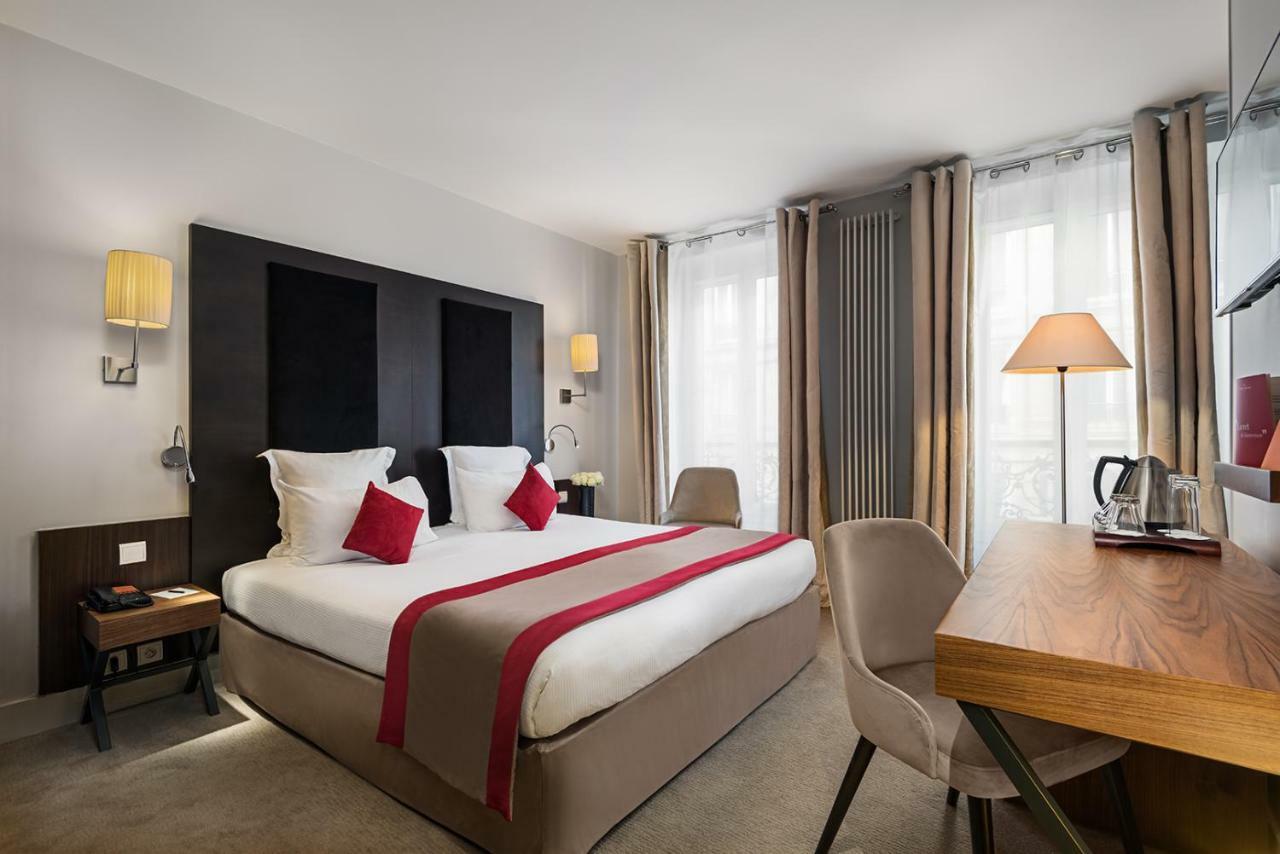 Hotel Elysees Bassano Paris Exterior foto